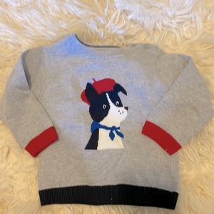 Jacadi knit sweater 12m